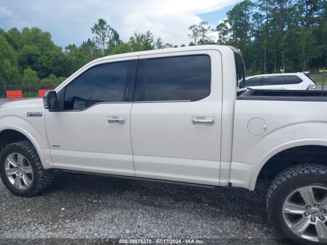 1FTEW1EG6FFA74741 Ford F-150 Platinum