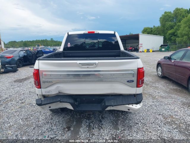 1FTEW1EG6FFA74741 Ford F-150 Platinum