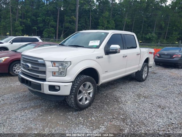 1FTEW1EG6FFA74741 Ford F-150 Platinum