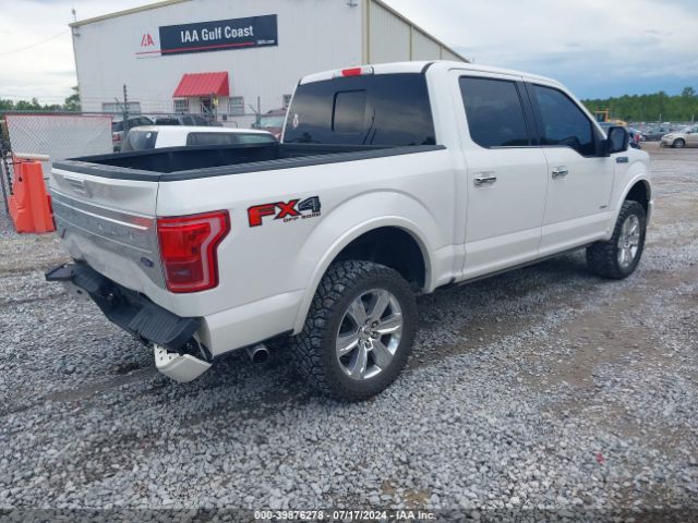 1FTEW1EG6FFA74741 Ford F-150 Platinum