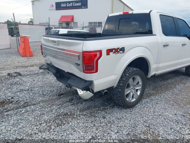1FTEW1EG6FFA74741 Ford F-150 Platinum