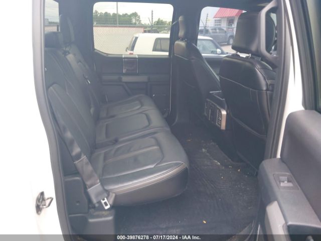 1FTEW1EG6FFA74741 Ford F-150 Platinum
