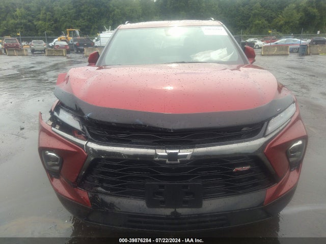 Chevrolet Blazer Awd Rs 2023 3GNKBKRS9PS229693 Image 12