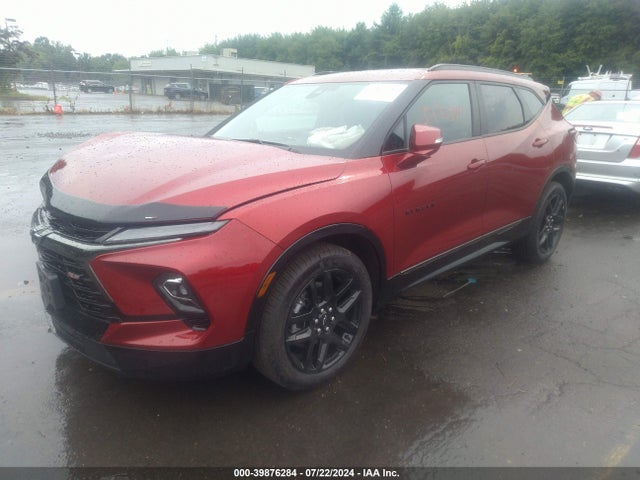Chevrolet Blazer Awd Rs 2023 3GNKBKRS9PS229693 Image 2