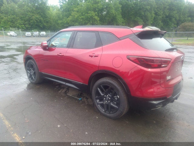Chevrolet Blazer Awd Rs 2023 3GNKBKRS9PS229693 Image 3