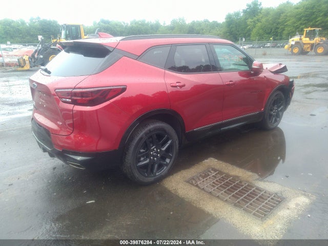 Chevrolet Blazer Awd Rs 2023 3GNKBKRS9PS229693 Image 4