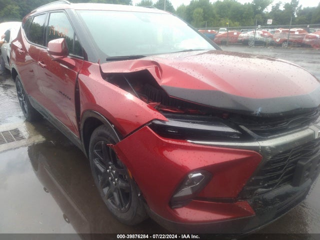 Chevrolet Blazer Awd Rs 2023 3GNKBKRS9PS229693 Image 6
