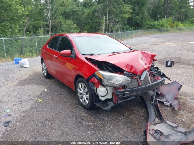 Toyota COROLLA LE 2016 2T1BURHE2GC682073 главное изображение