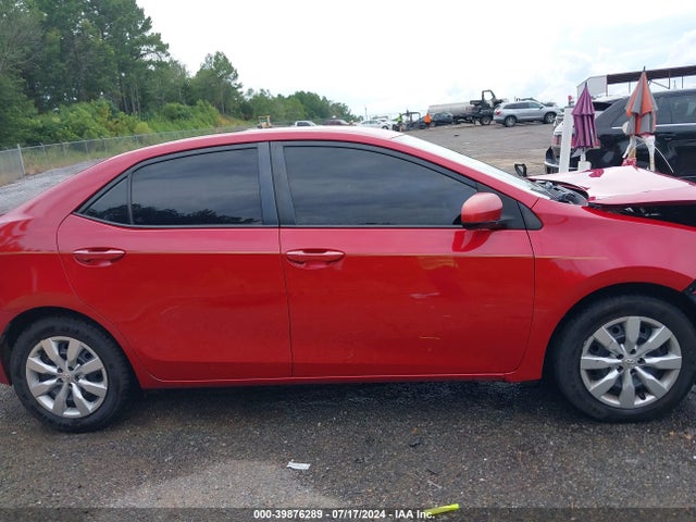 Toyota COROLLA LE 2016 2T1BURHE2GC682073 Image 13