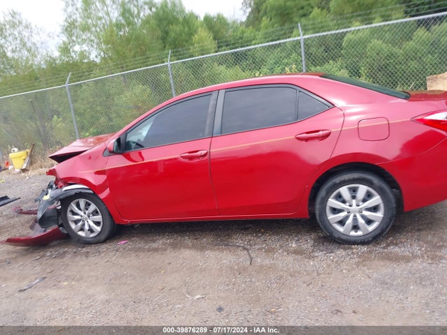 Toyota COROLLA LE 2016 2T1BURHE2GC682073 Image 14