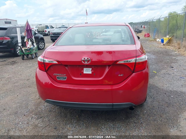 Toyota COROLLA LE 2016 2T1BURHE2GC682073 Image 16