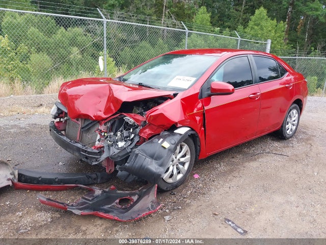 Toyota COROLLA LE 2016 2T1BURHE2GC682073 Image 2