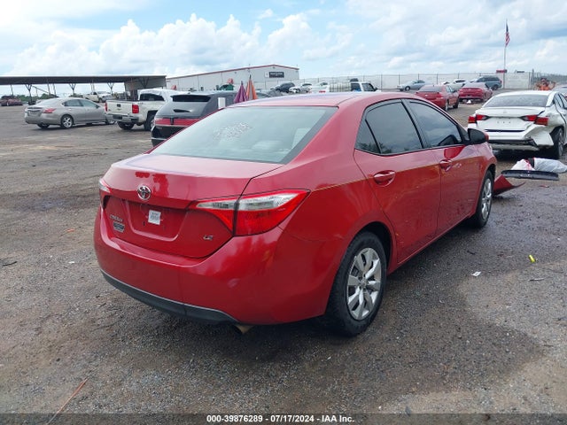 Toyota COROLLA LE 2016 2T1BURHE2GC682073 Image 4