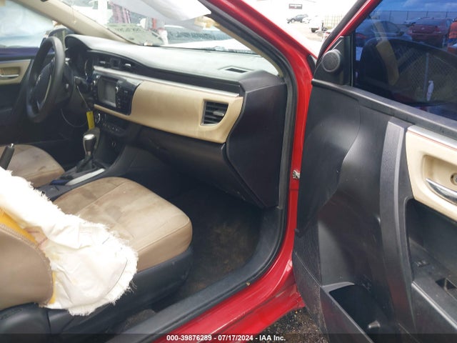 Toyota COROLLA LE 2016 2T1BURHE2GC682073 Image 5
