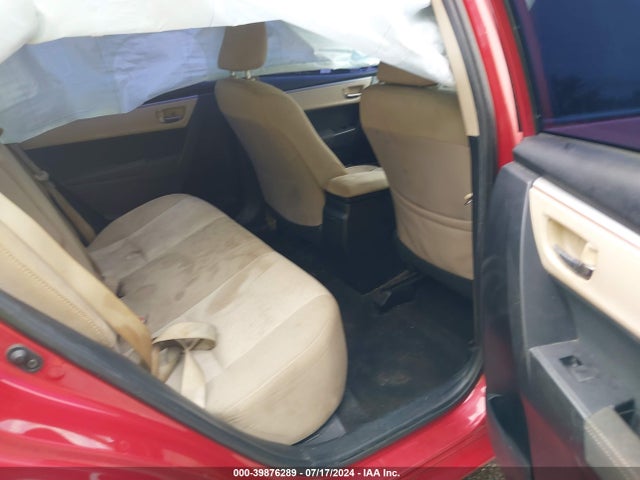 Toyota COROLLA LE 2016 2T1BURHE2GC682073 Image 8
