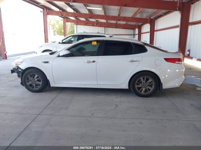 5XXGT4L15JG207906 KIA Optima Lx Turbo