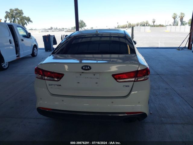 5XXGT4L15JG207906 KIA Optima Lx Turbo