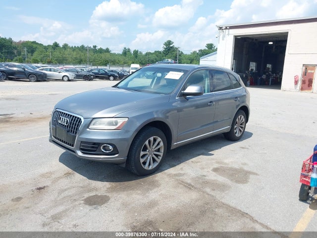 Audi Q5 2.0t Premium 2014 WA1CFAFP3EA002083 Image 2