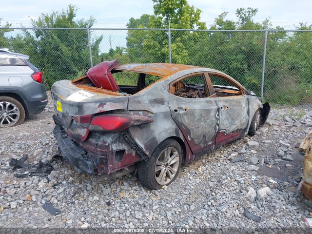 Hyundai ELANTRA SE 2016 5NPDH4AE1GH706662 Image 4