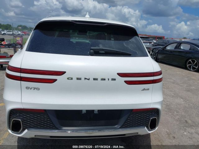 KMUMADTB2PU128646 Genesis Gv70 2.5t Awd