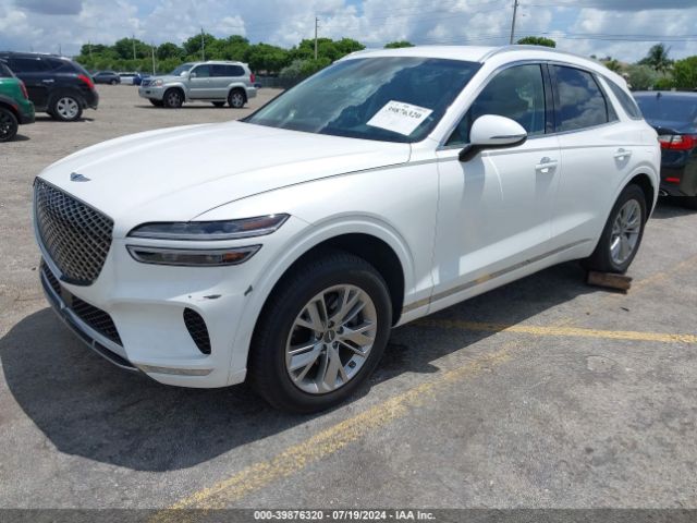 KMUMADTB2PU128646 Genesis Gv70 2.5t Awd