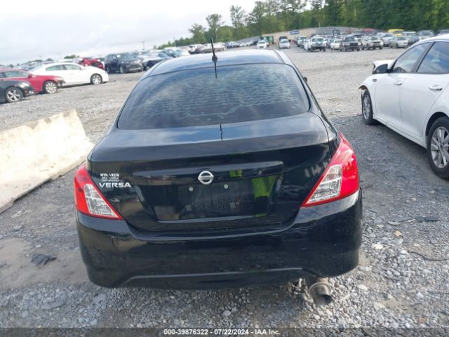 3N1CN7AP6JL806368 Nissan Versa 1.6 S