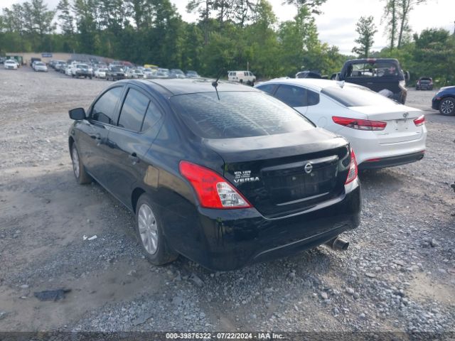 3N1CN7AP6JL806368 Nissan Versa 1.6 S