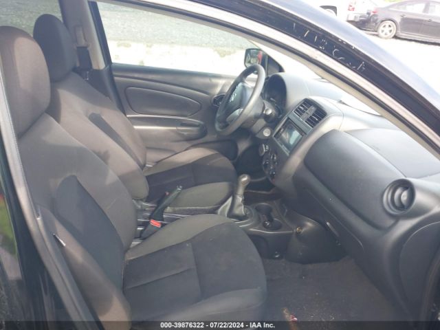 3N1CN7AP6JL806368 Nissan Versa 1.6 S