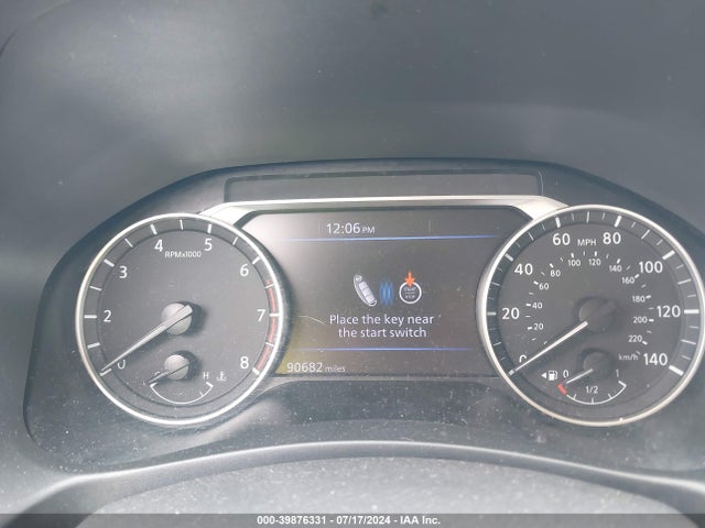 Nissan Altima S Fwd 2020 1N4BL4BV6LC223474 Image 7