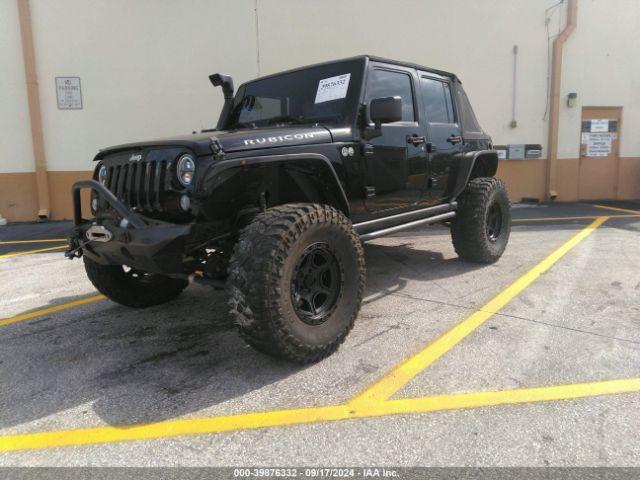 1C4BJWFG0GL216257 Jeep Wrangler Unlimited Rubicon