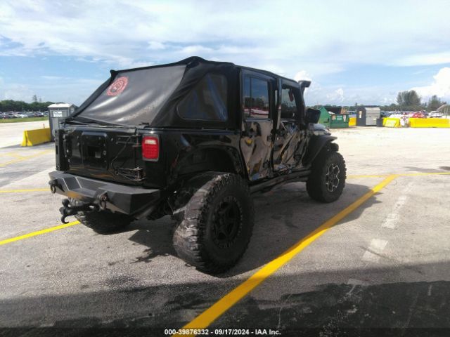 1C4BJWFG0GL216257 Jeep Wrangler Unlimited Rubicon