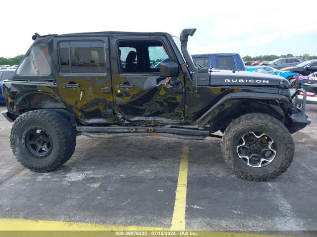 1C4BJWFG0GL216257 Jeep Wrangler Unlimited Rubicon