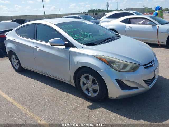 Hyundai ELANTRA SE 2015 KMHDH4AE6FU326927 Image 1
