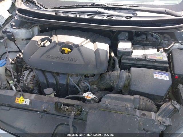 Hyundai ELANTRA SE 2015 KMHDH4AE6FU326927 Image 10