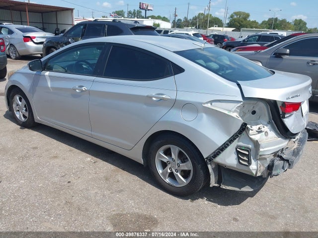 Hyundai ELANTRA SE 2015 KMHDH4AE6FU326927 Image 3