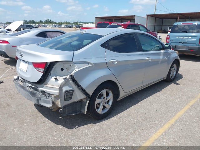 Hyundai ELANTRA SE 2015 KMHDH4AE6FU326927 Image 4