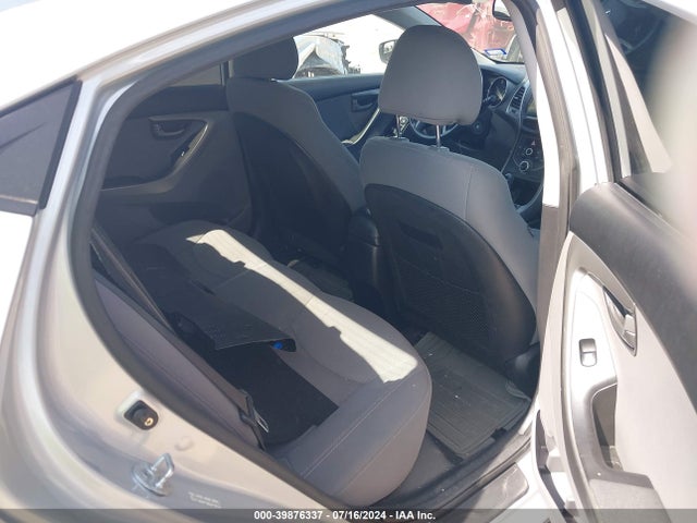 Hyundai ELANTRA SE 2015 KMHDH4AE6FU326927 Image 8