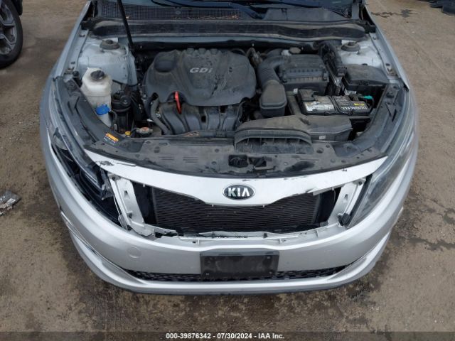 KNAGM4A71E5480658 KIA Optima Lx