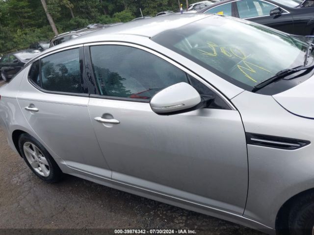 KNAGM4A71E5480658 KIA Optima Lx