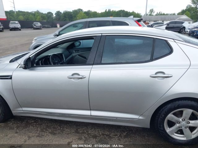 KNAGM4A71E5480658 KIA Optima Lx