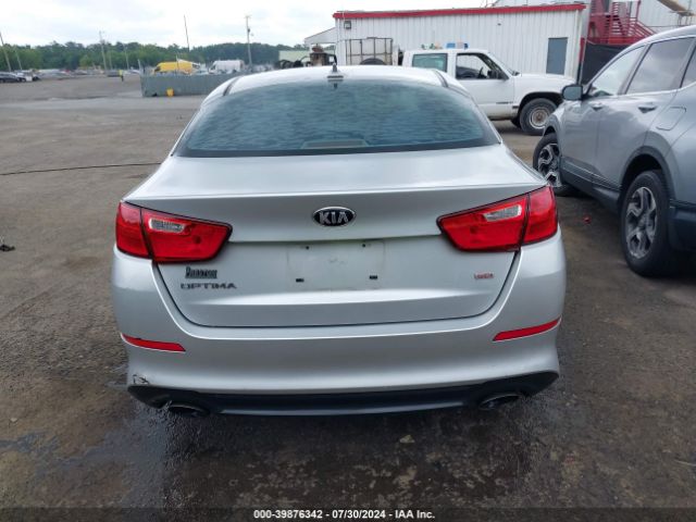 KNAGM4A71E5480658 KIA Optima Lx