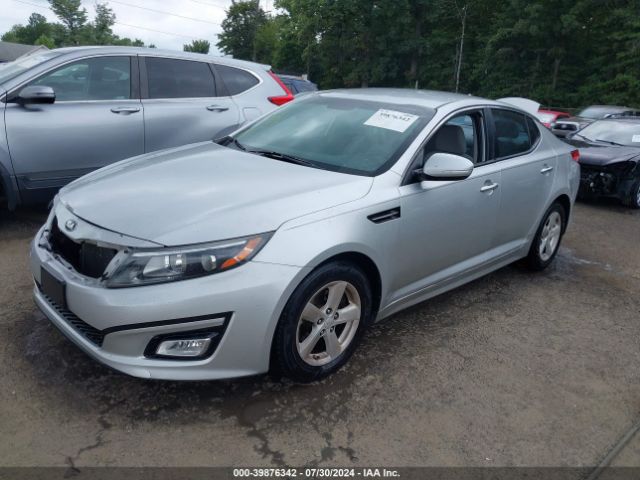 KNAGM4A71E5480658 KIA Optima Lx