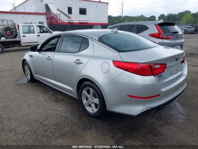 KNAGM4A71E5480658 KIA Optima Lx