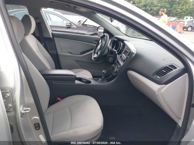 KNAGM4A71E5480658 KIA Optima Lx