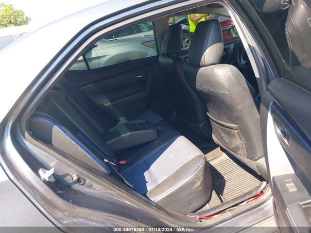 Toyota COROLLA SE 2017 2T1BURHE2HC756464 Image 8