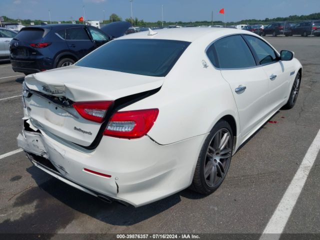 ZAM56YRL6J1286573 Maserati Quattroporte S Q4 Granlusso