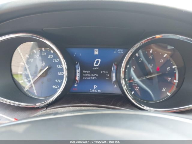 ZAM56YRL6J1286573 Maserati Quattroporte S Q4 Granlusso