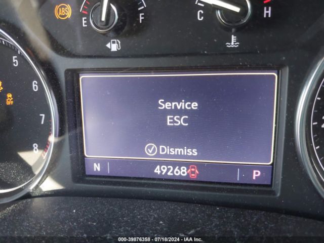 5GAERBKW7MJ203350 Buick Enclave Fwd Essence