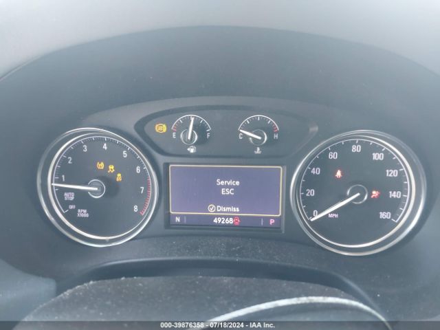 5GAERBKW7MJ203350 Buick Enclave Fwd Essence