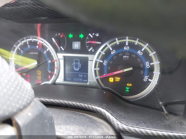 Toyota 4RUNNER SR5 2019 JTEBU5JR6K5688708 Image 7